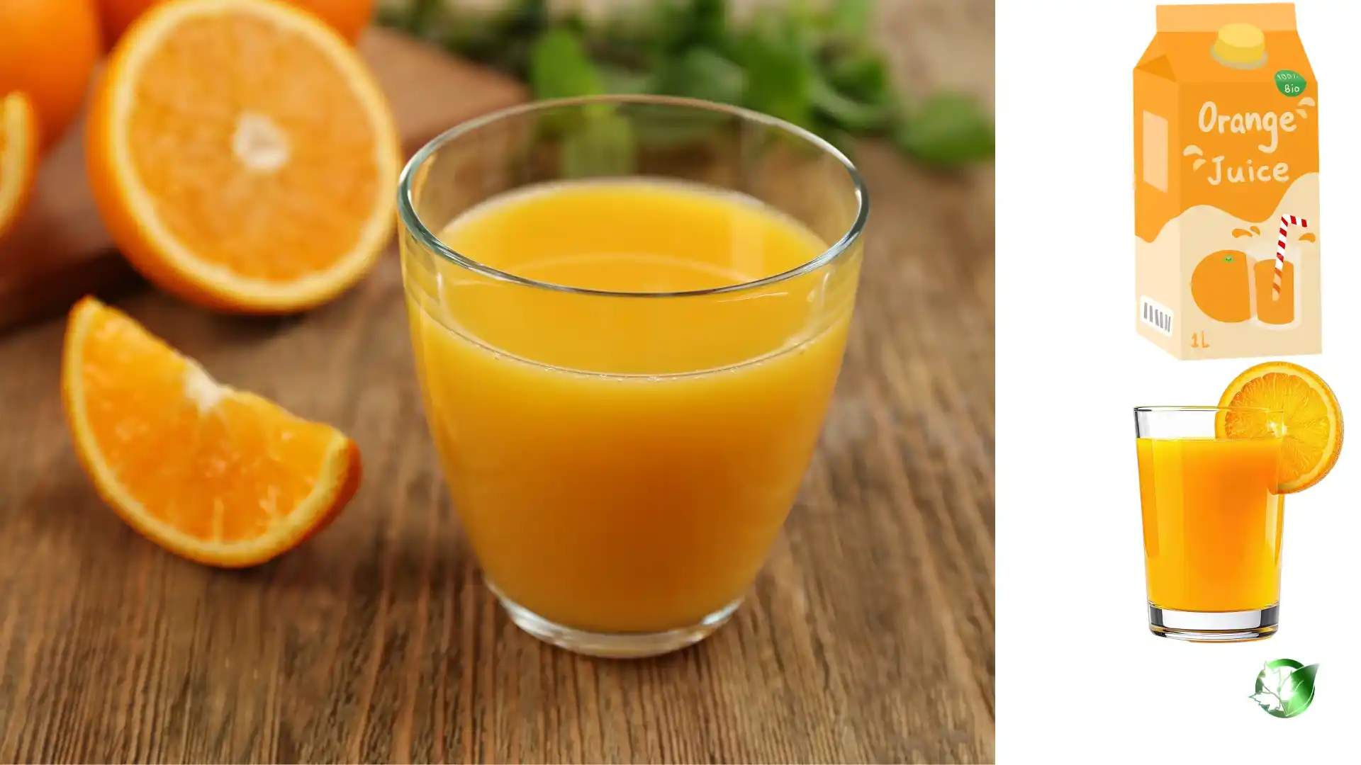 Orange Juice quality, format, and packaging should be matched to the buyer’s target application.